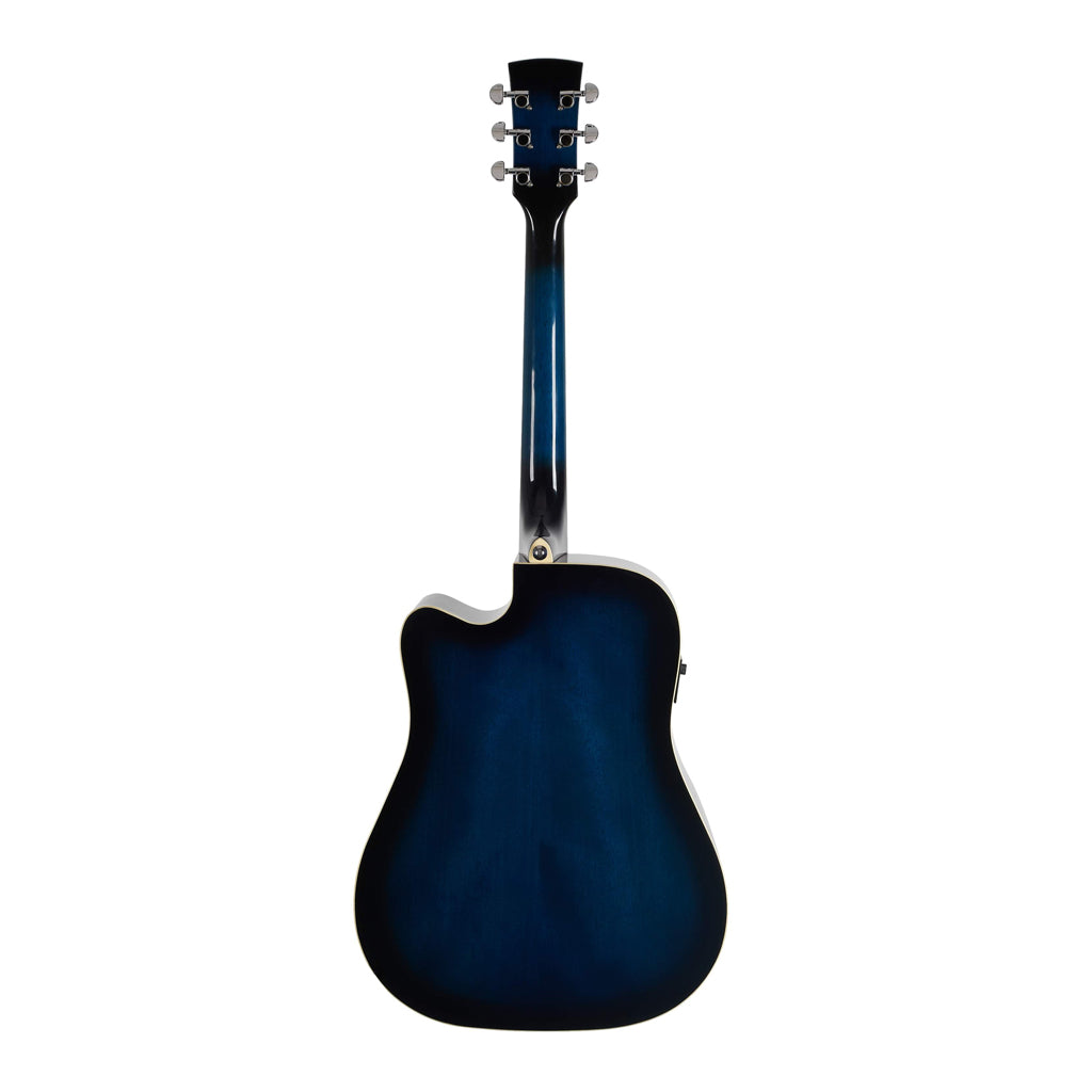 Ibanez PF15ECE TBS Acoustic Guitar - Image 3