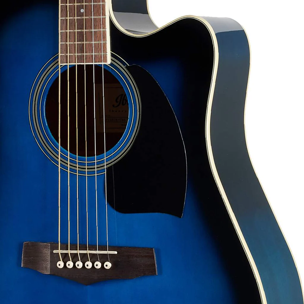Ibanez PF15ECE TBS Acoustic Guitar - Image 6