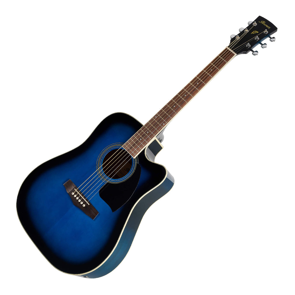 Ibanez PF15ECE TBS Acoustic Guitar - Image 7