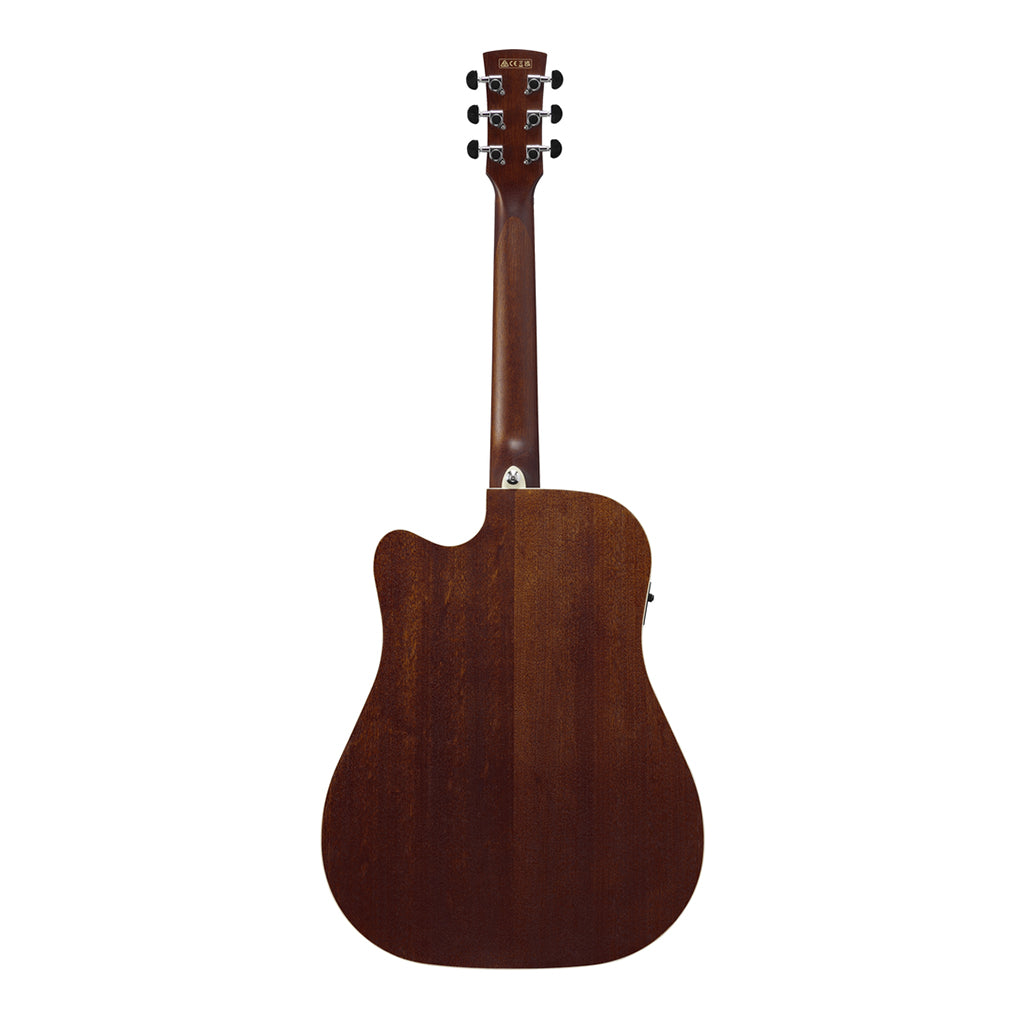 Ibanez PF16MWCEOPN Electro Acoustic Guitar Open Pore Natural - Image 3