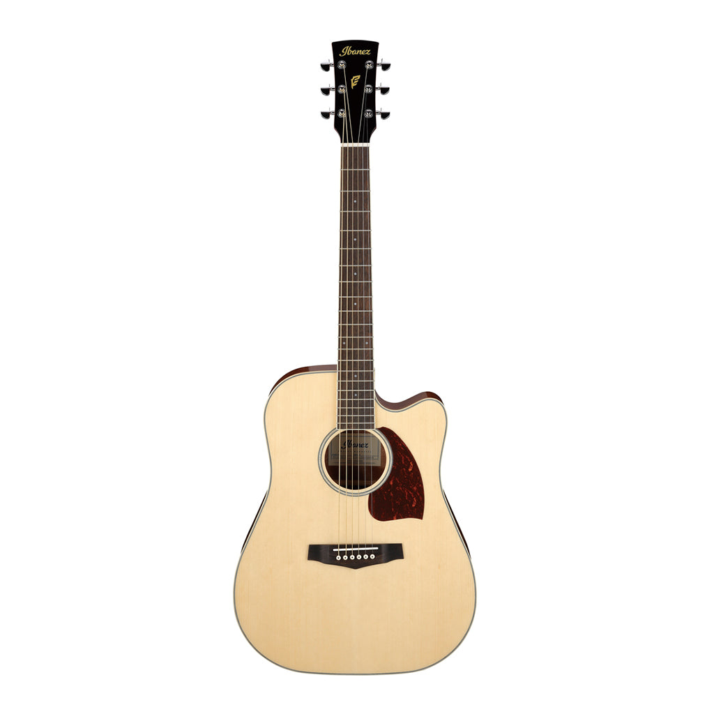 Ibanez PF16WCENT Electro Acoustic Guitar Natural High Gloss - Image 2