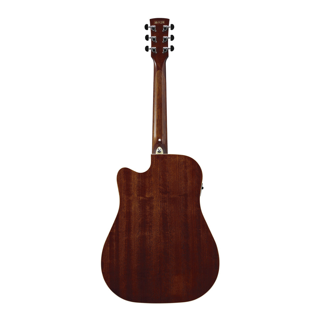 Ibanez PF16WCENT Electro Acoustic Guitar Natural High Gloss - Image 3