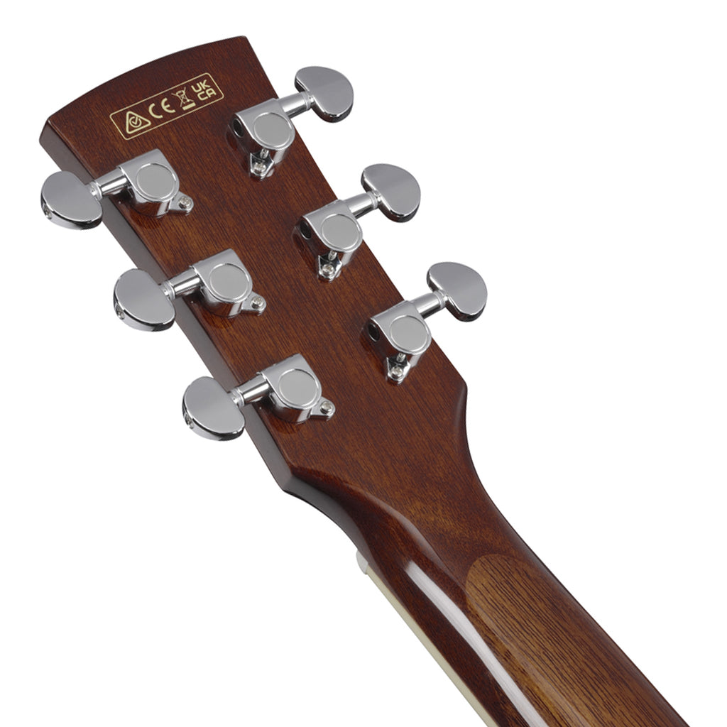Ibanez PF16WCENT Electro Acoustic Guitar Natural High Gloss - Image 5