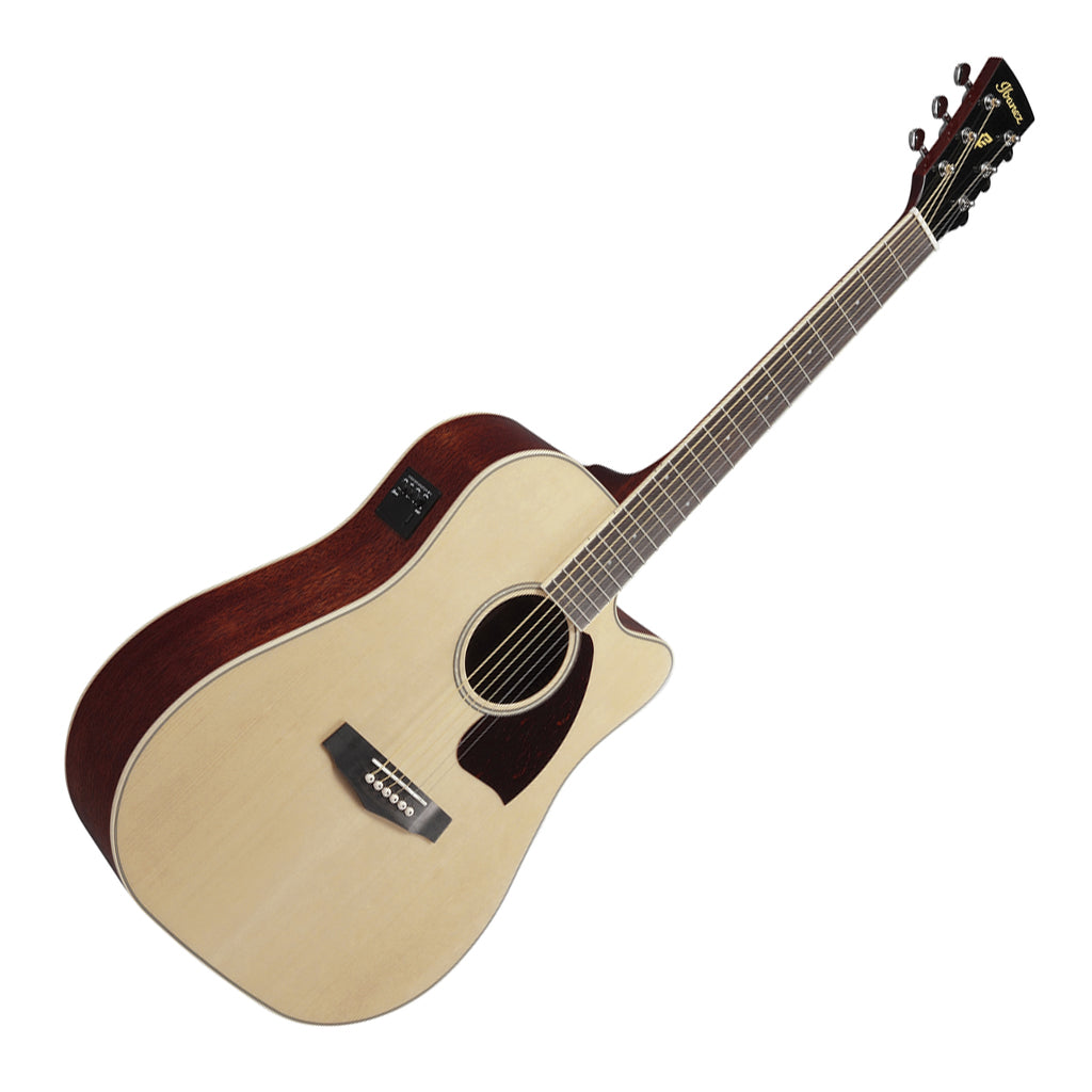 Ibanez PF16WCENT Electro Acoustic Guitar Natural High Gloss - Image 7