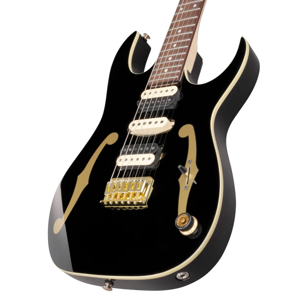 Ibanez PGM50 Paul Gilbert Signature Electric Guitar - Black - Image 7