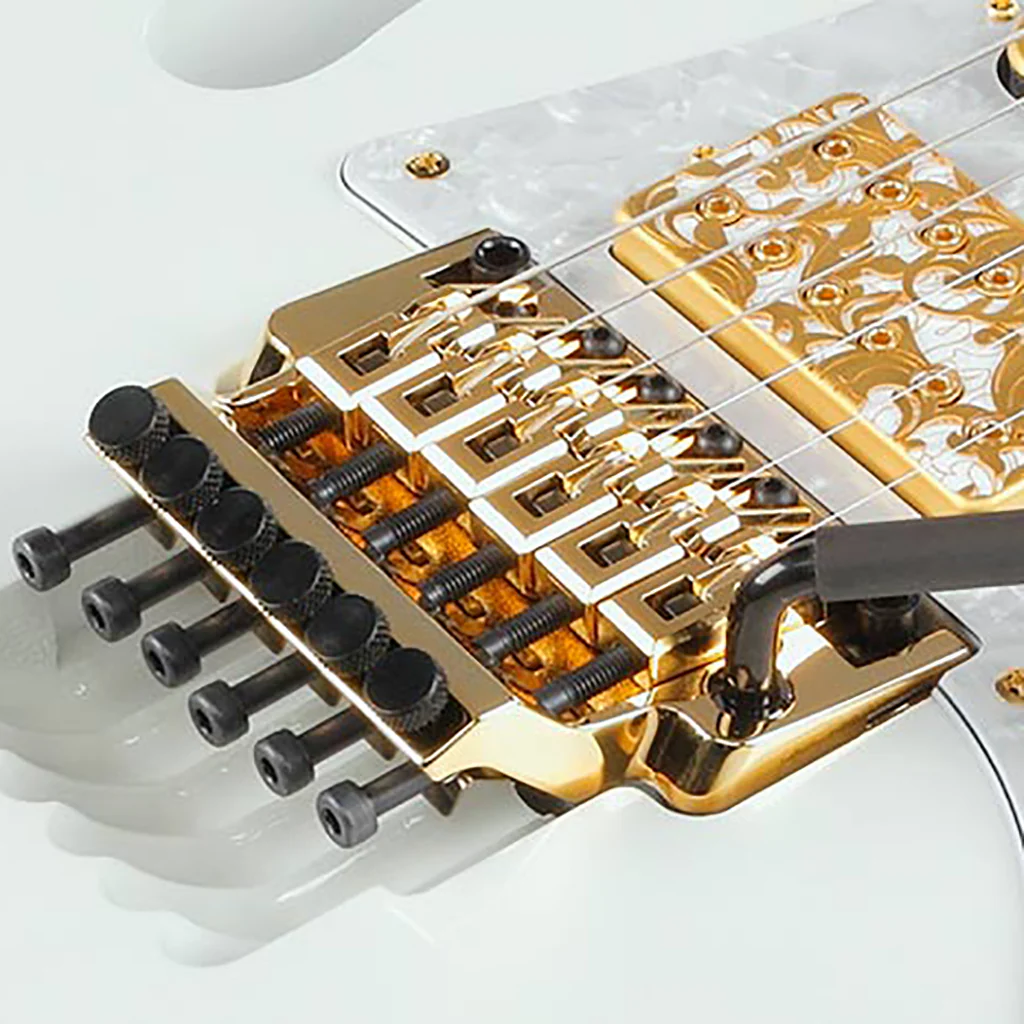 Ibanez - PIA3761 SDG Steve Vai Signature Model - Stallion White - Image 4