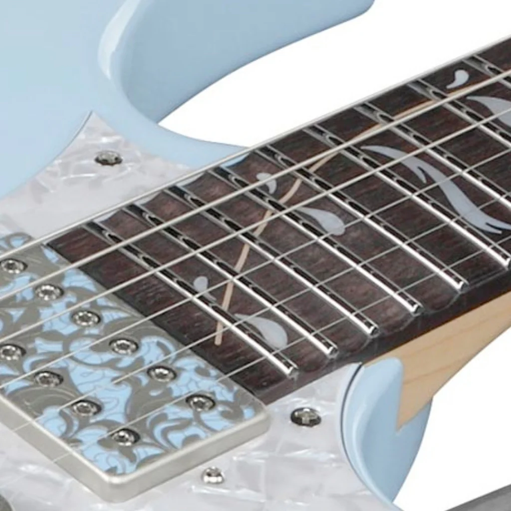 Ibanez PIA3761C BLP Steve Vai Signature, Blue Powder - Image 6