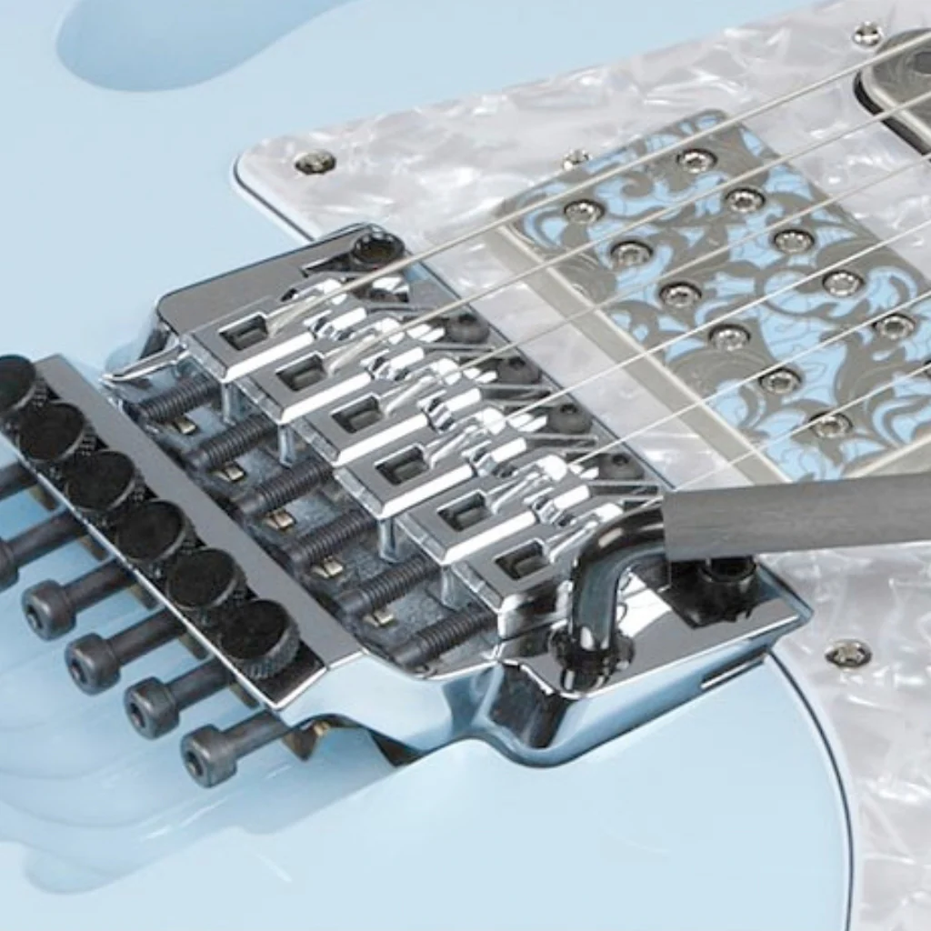 Ibanez PIA3761C BLP Steve Vai Signature, Blue Powder - Image 7