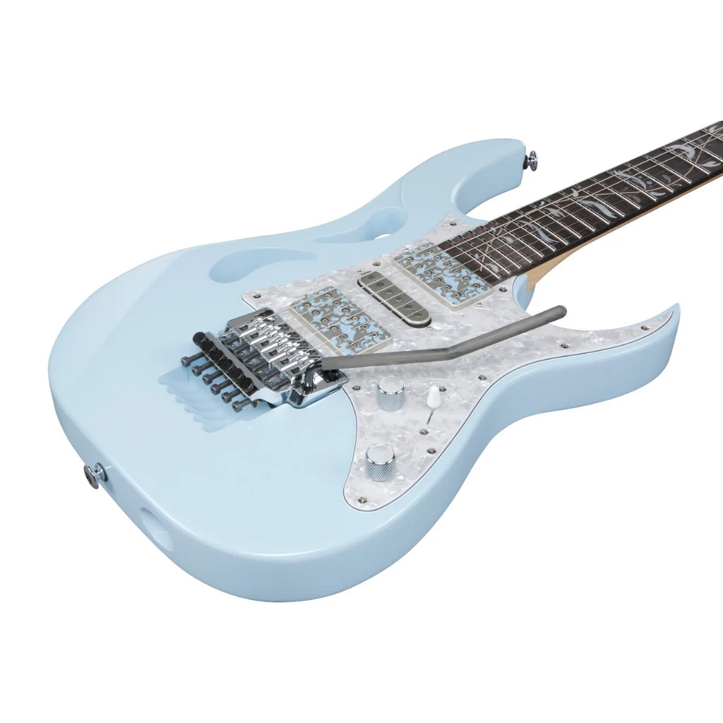 Ibanez PIA3761C BLP Steve Vai Signature, Blue Powder - Image 9