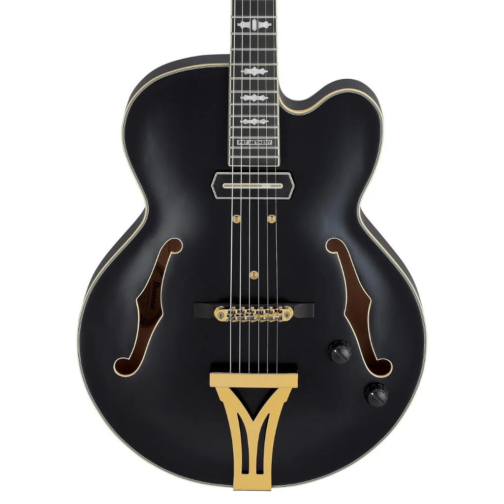 Ibanez PM3C Pat Metheny Signature Electric Guitar - Black Low Gloss