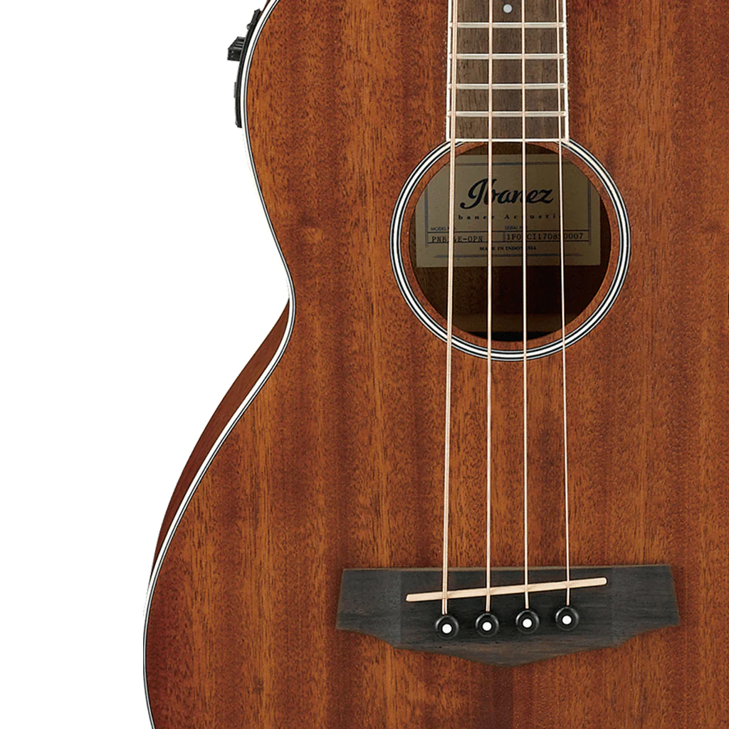 Ibanez PNB14E OPN Acoustic Bass Guitar - Image 6