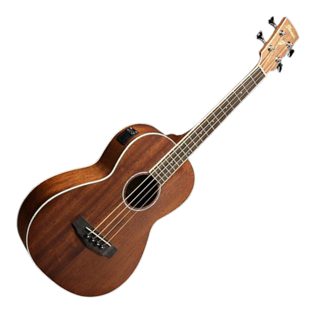 Ibanez PNB14E OPN Acoustic Bass Guitar - Image 7