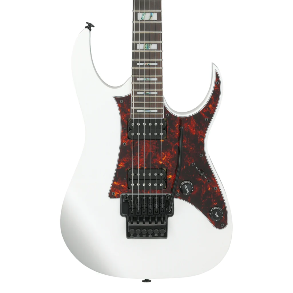 Ibanez Prestige RG653DX Electric Guitar - White Flat
