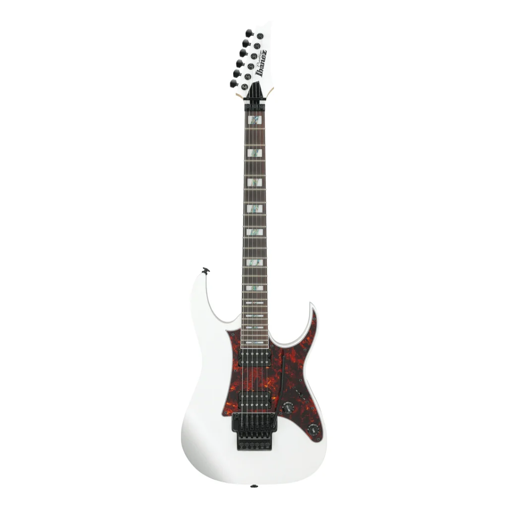 Ibanez Prestige RG653DX Electric Guitar - White Flat - Image 3
