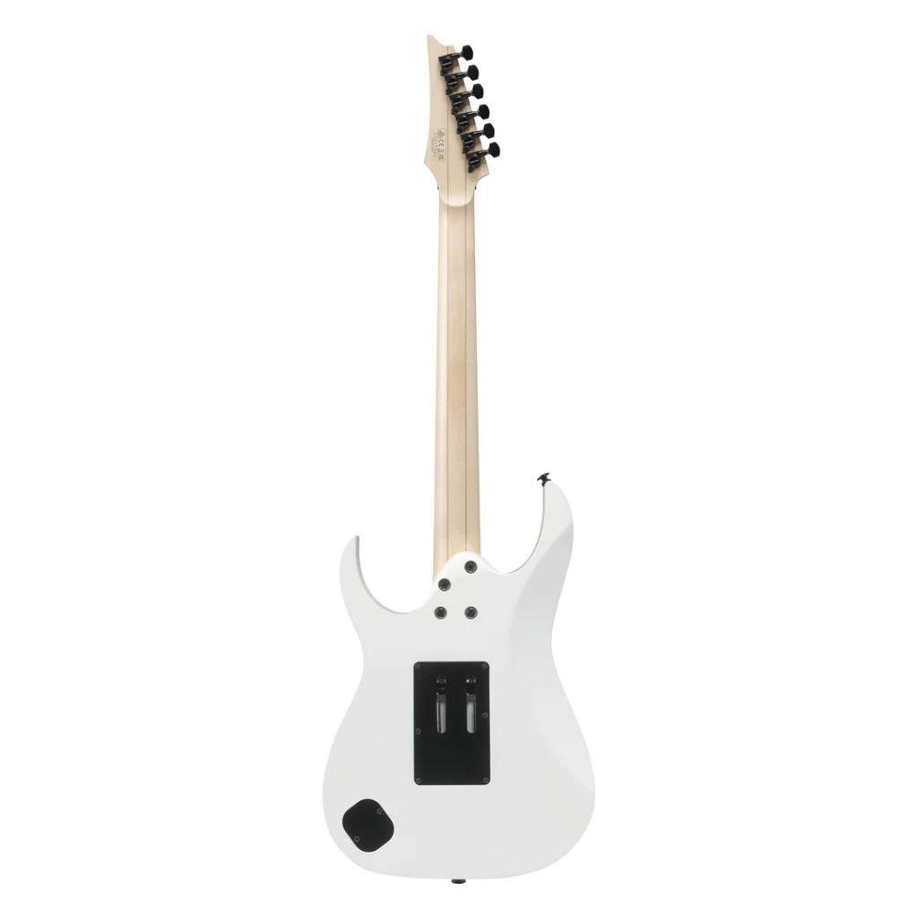 Ibanez Prestige RG653DX Electric Guitar - White Flat - Image 4