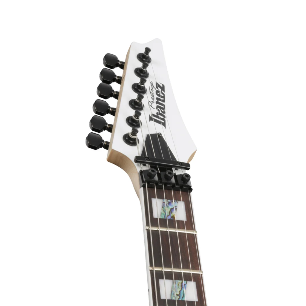 Ibanez Prestige RG653DX Electric Guitar - White Flat - Image 5
