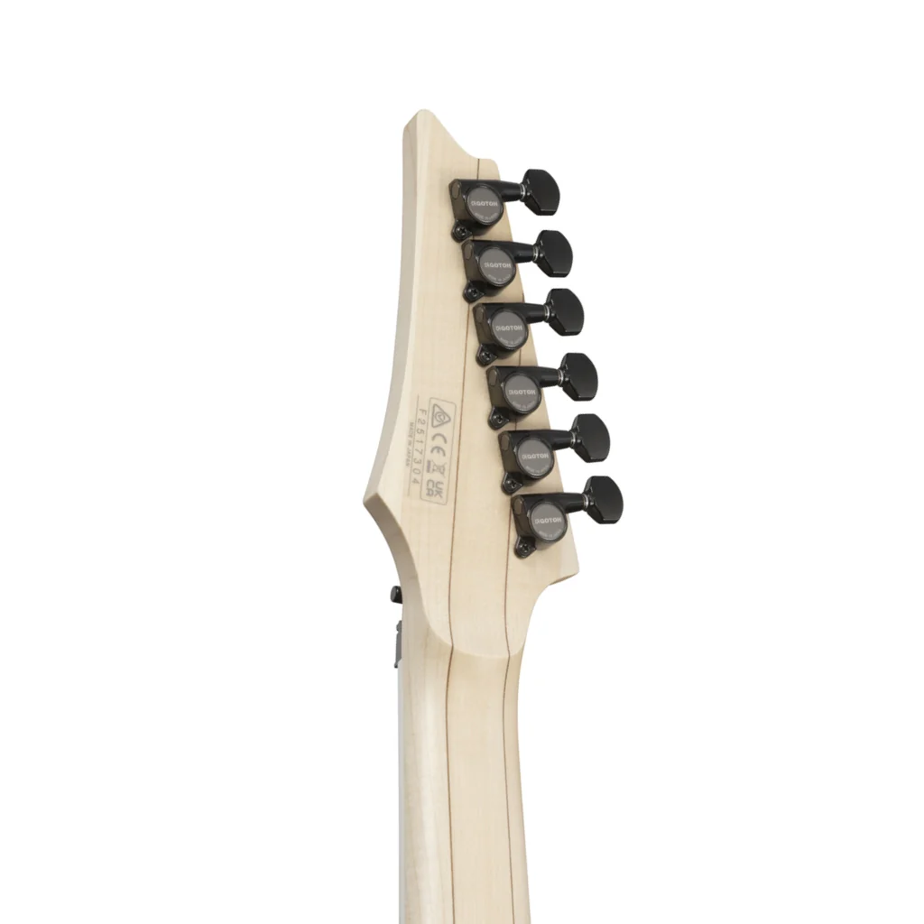 Ibanez Prestige RG653DX Electric Guitar - White Flat - Image 6