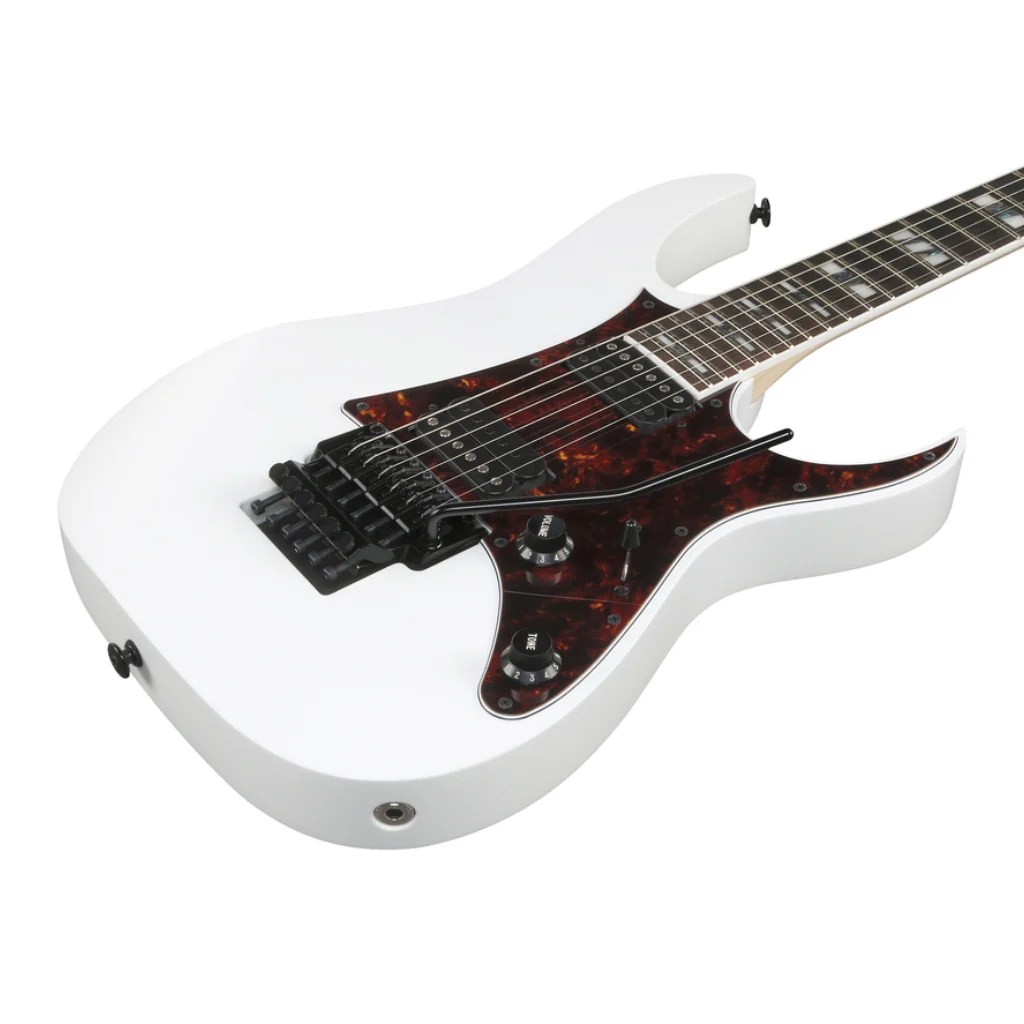 Ibanez Prestige RG653DX Electric Guitar - White Flat - Image 8
