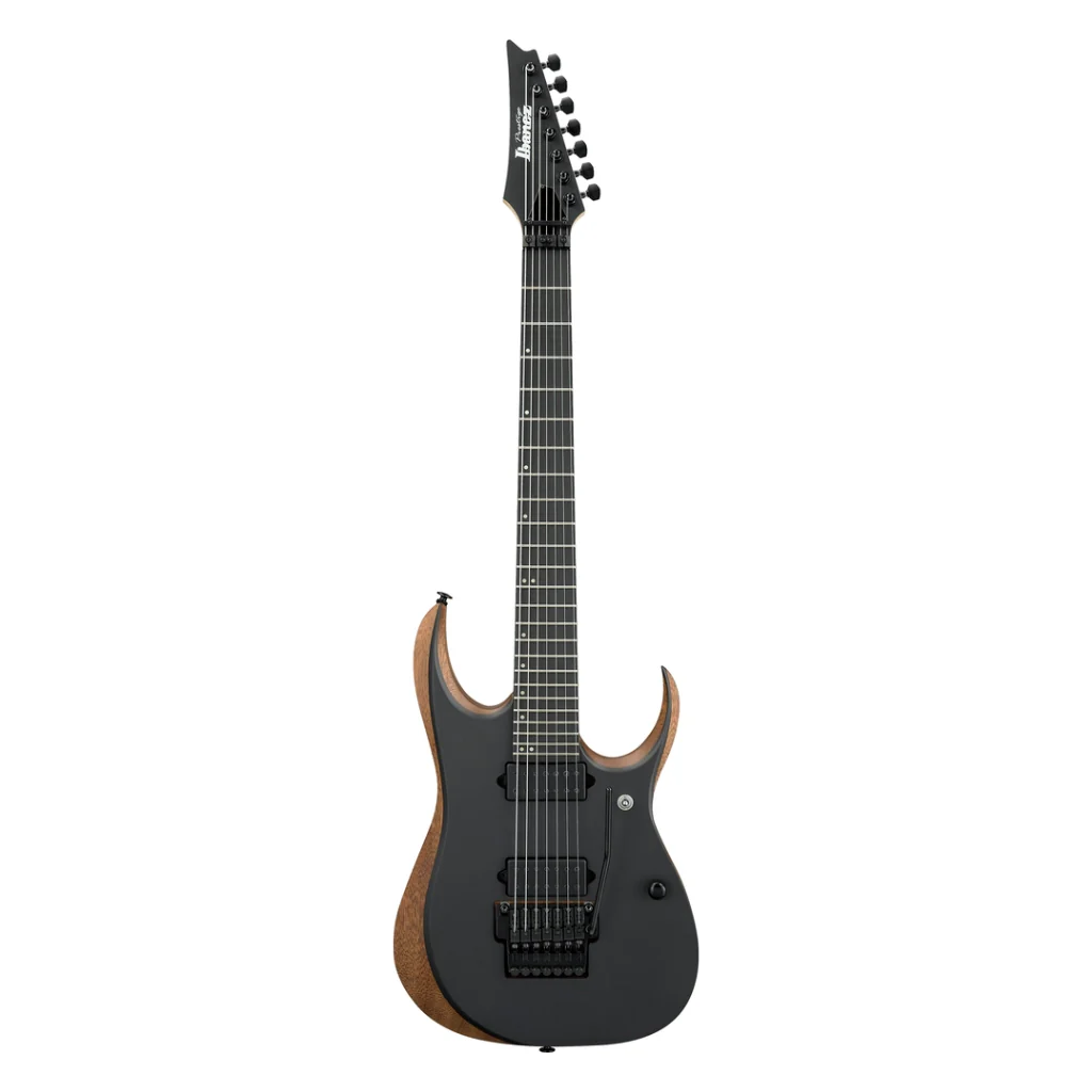 Ibanez Prestige RGDR4327R 7-String Electric Guitar - Natural Flat - Image 2