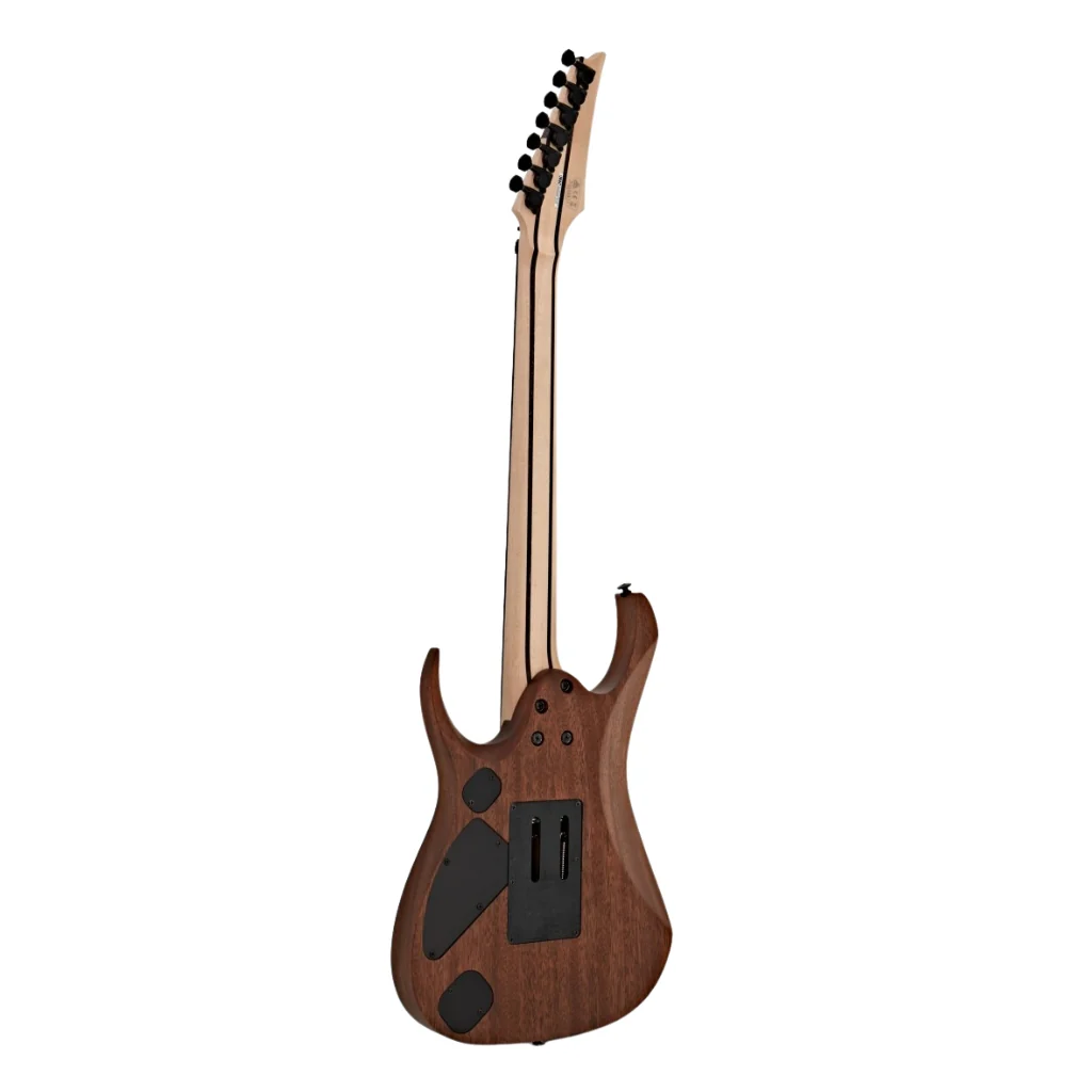 Ibanez Prestige RGDR4327R 7-String Electric Guitar - Natural Flat - Image 3