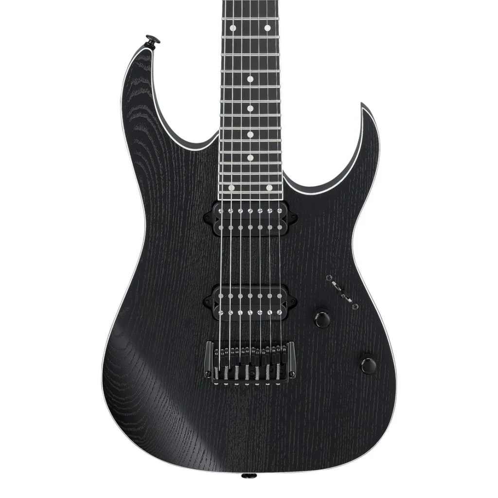 Ibanez Prestige RGR762AHBF 7-String Electric Guitar - Weathered Black