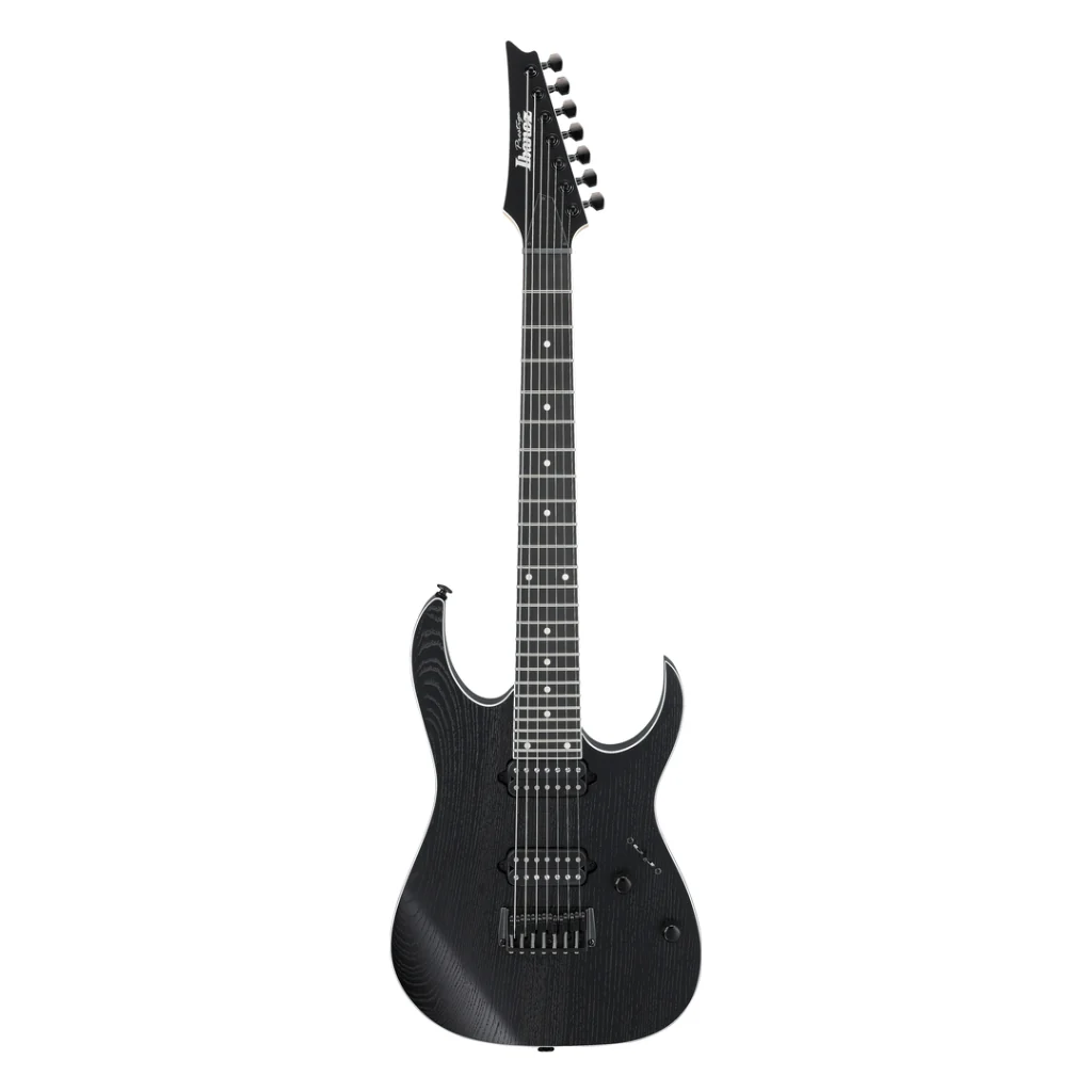 Ibanez Prestige RGR762AHBF 7-String Electric Guitar - Weathered Black - Image 3