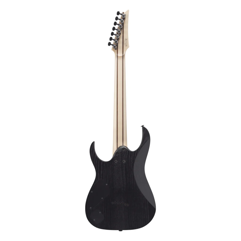 Ibanez Prestige RGR762AHBF 7-String Electric Guitar - Weathered Black - Image 4