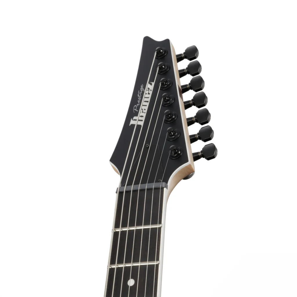 Ibanez Prestige RGR762AHBF 7-String Electric Guitar - Weathered Black - Image 5