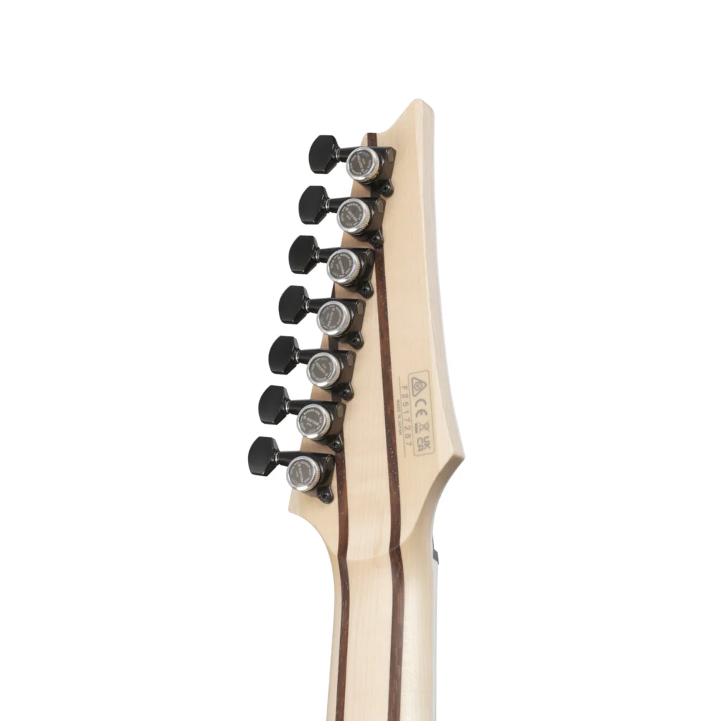 Ibanez Prestige RGR762AHBF 7-String Electric Guitar - Weathered Black - Image 6