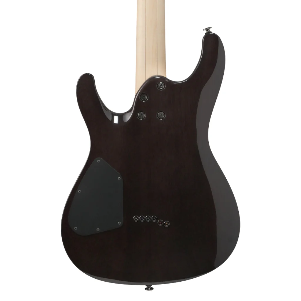 Ibanez Prestige S6621AH Electric Guitar - Transparent Gray Burst - Image 2