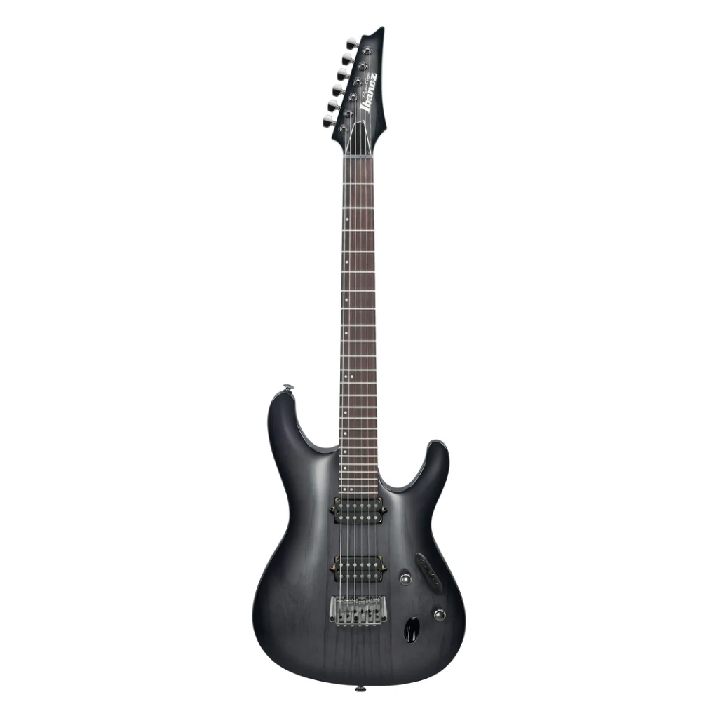 Ibanez Prestige S6621AH Electric Guitar - Transparent Gray Burst - Image 3