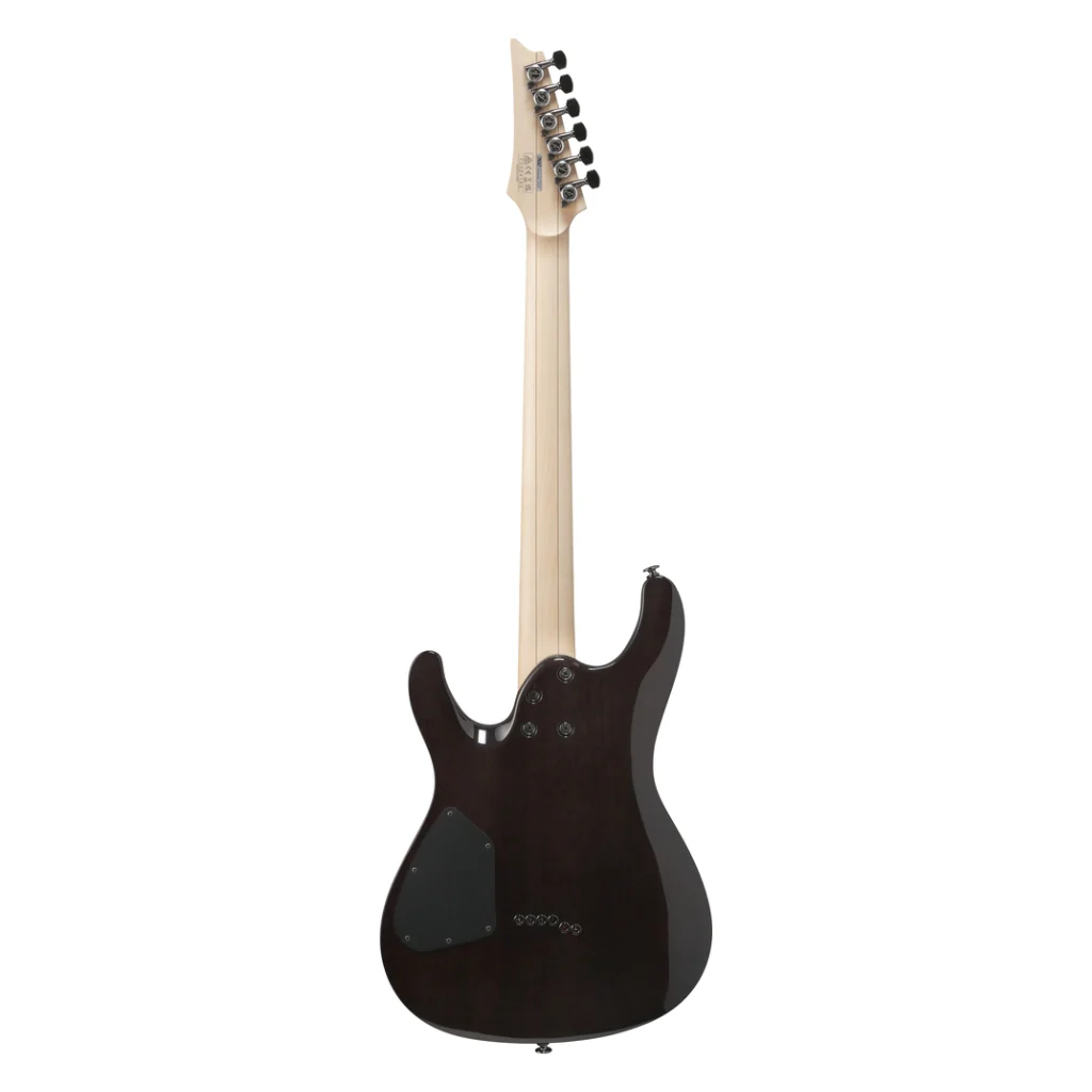 Ibanez Prestige S6621AH Electric Guitar - Transparent Gray Burst - Image 4