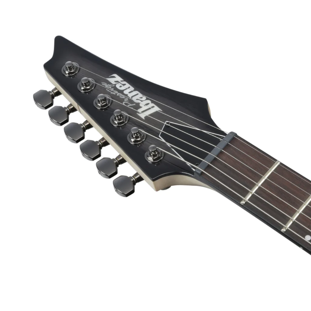 Ibanez Prestige S6621AH Electric Guitar - Transparent Gray Burst - Image 5