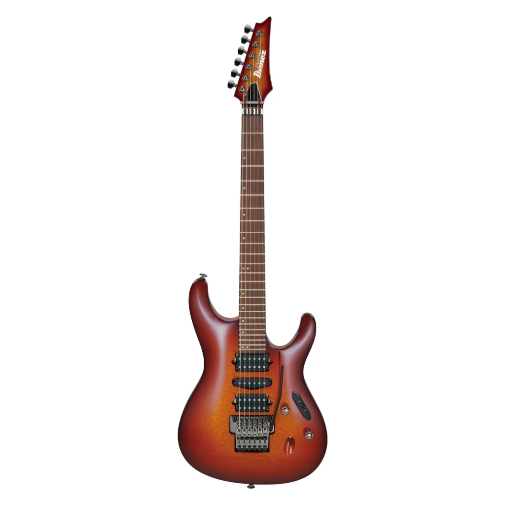 Ibanez Prestige S6670SK Electric Guitar - Sunset Burst - Image 3