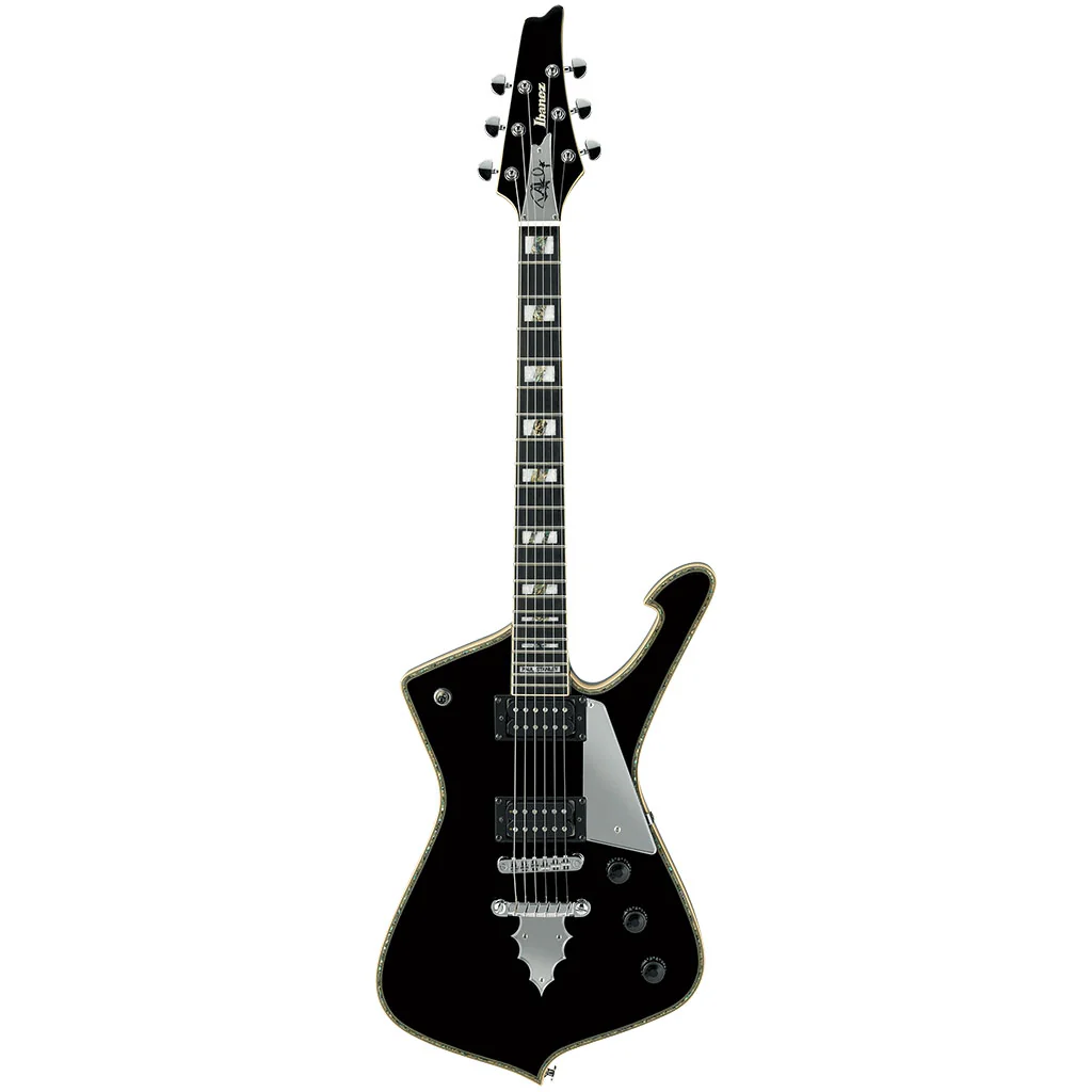 Ibanez PS120 BK Paul Stanley Electric Guitar - Image 2