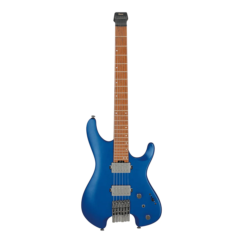 Ibanez - Q52 Quest Premium Electric Guitar - Laser Blue Matte - Image 2
