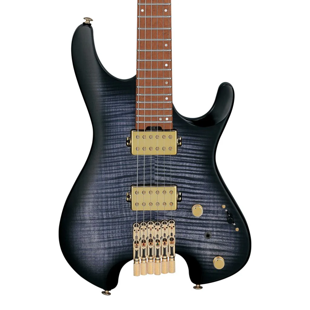 Ibanez Q52FMG Electric Guitar - Deep Twilight Burst Low Gloss