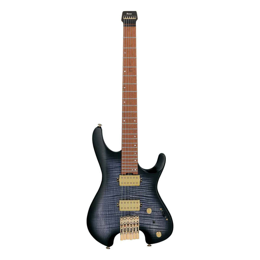 Ibanez Q52FMG Electric Guitar - Deep Twilight Burst Low Gloss - Image 3