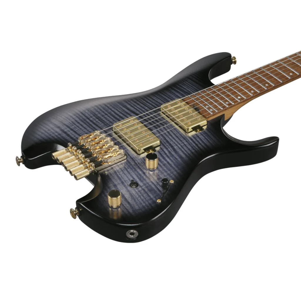 Ibanez Q52FMG Electric Guitar - Deep Twilight Burst Low Gloss - Image 7