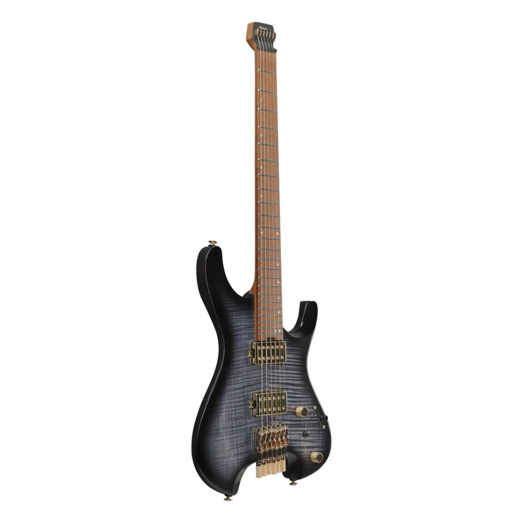 Ibanez Q52FMG Electric Guitar - Deep Twilight Burst Low Gloss - Image 8