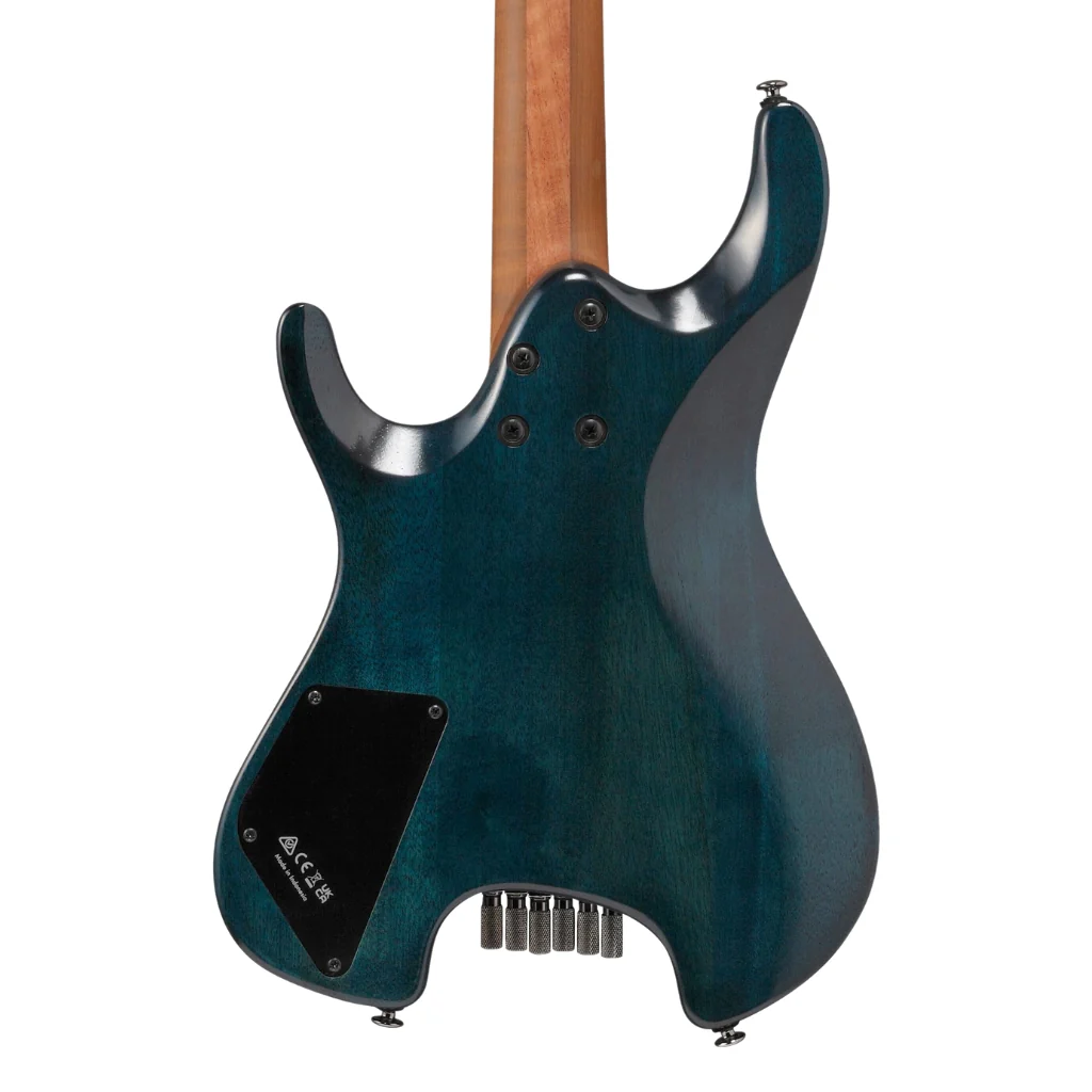 Ibanez Q52PB Electric Guitar - Cosmic Blue Low Gloss - Image 2