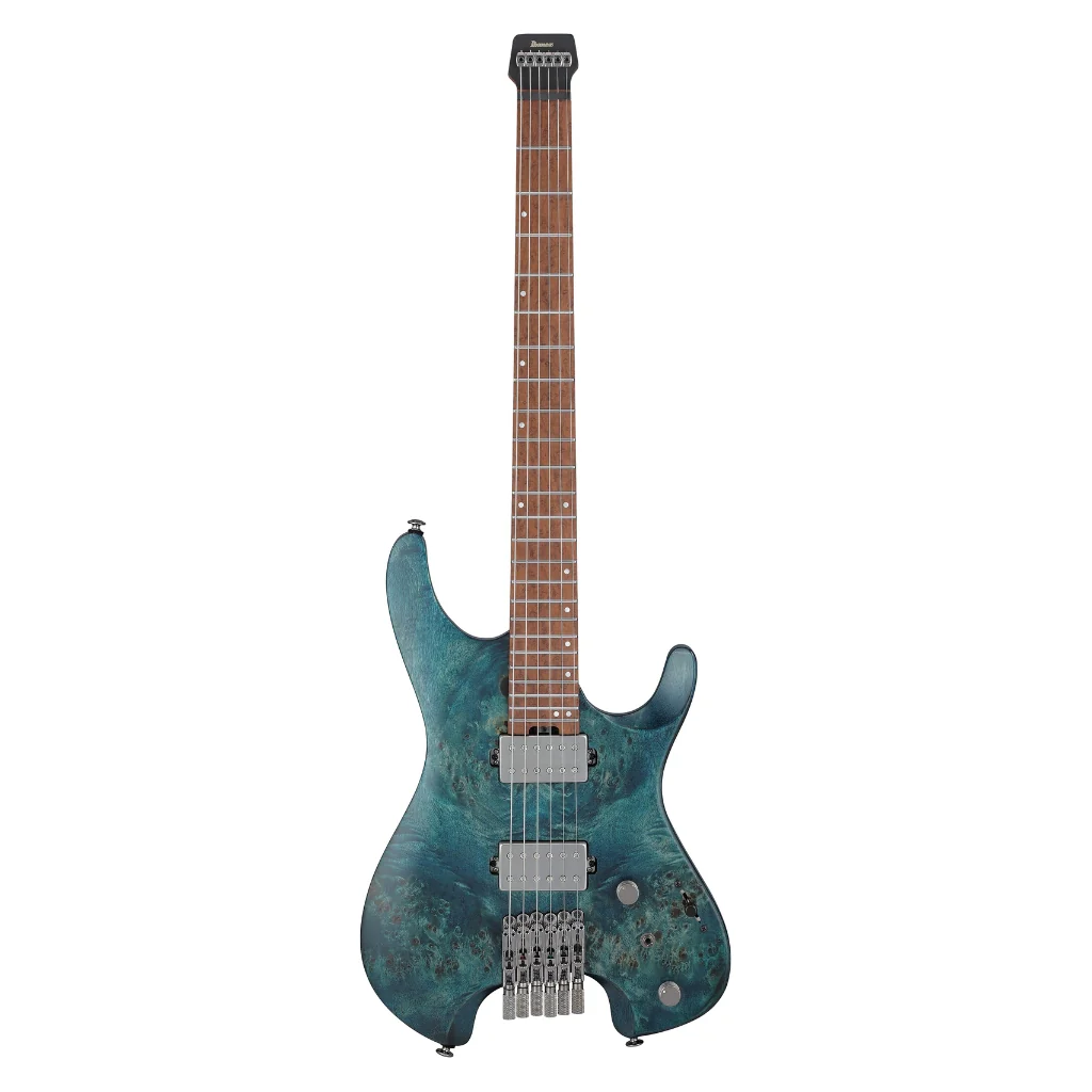 Ibanez Q52PB Electric Guitar - Cosmic Blue Low Gloss - Image 3