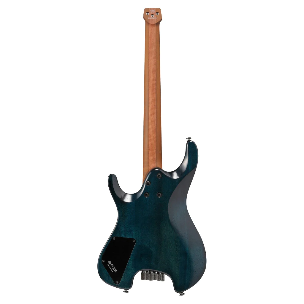 Ibanez Q52PB Electric Guitar - Cosmic Blue Low Gloss - Image 4