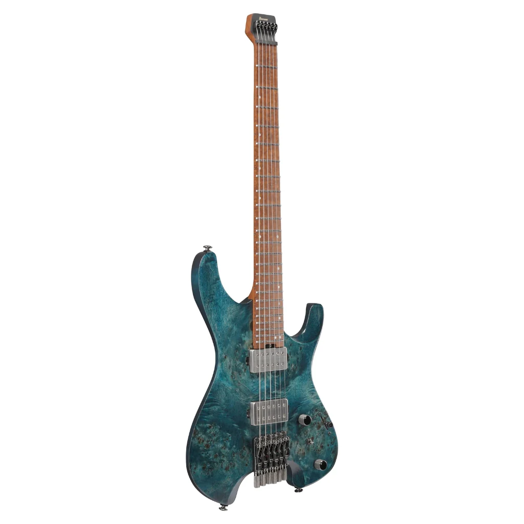 Ibanez Q52PB Electric Guitar - Cosmic Blue Low Gloss - Image 5
