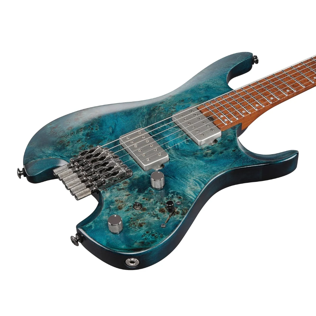 Ibanez Q52PB Electric Guitar - Cosmic Blue Low Gloss - Image 8