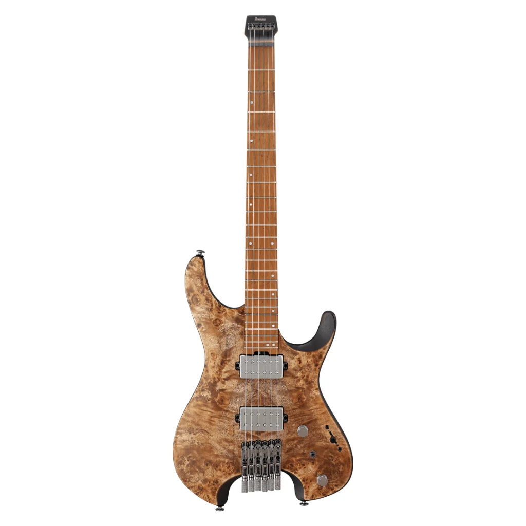 Ibanez Q52PB Premium Guitar With Bag - Antique Brown Stained - Image 2