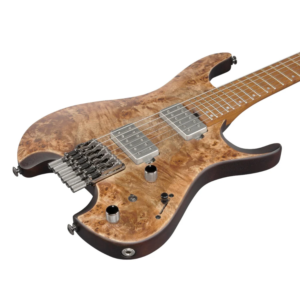 Ibanez Q52PB Premium Guitar With Bag - Antique Brown Stained - Image 7