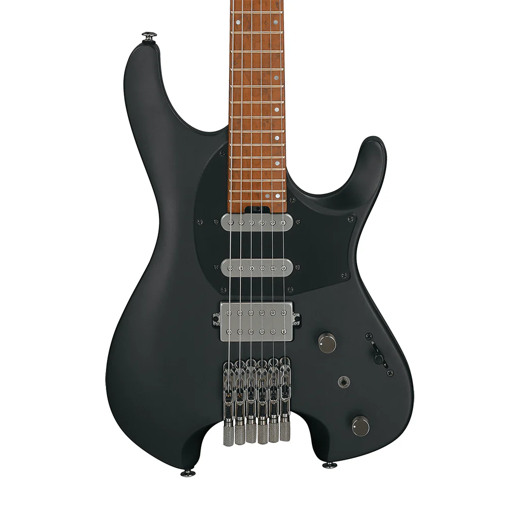 Ibanez - Q54 Quest Premium Electric Guitar - Black Flat