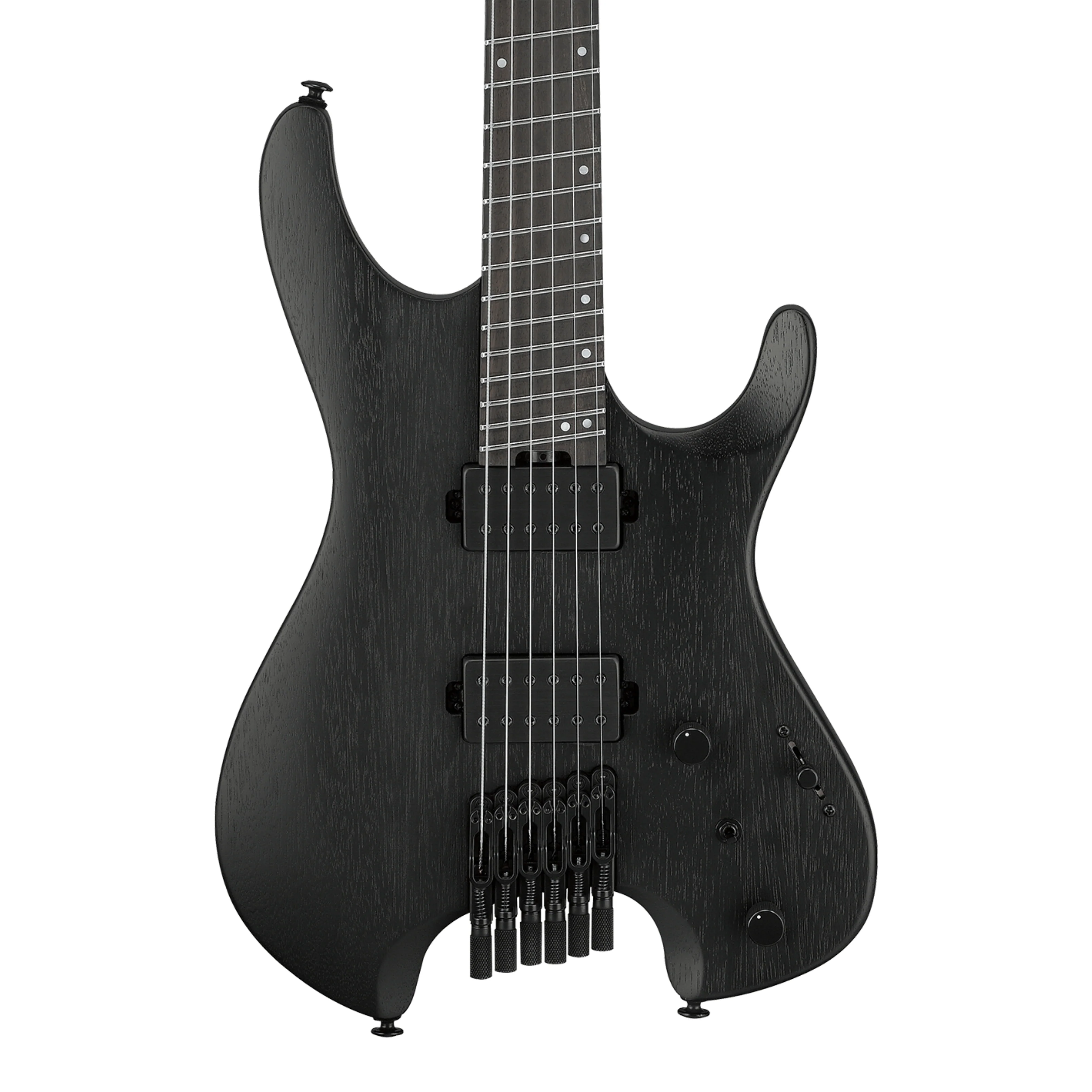 Ibanez Quest Series QX52B Electric Guitar - Weathered Black