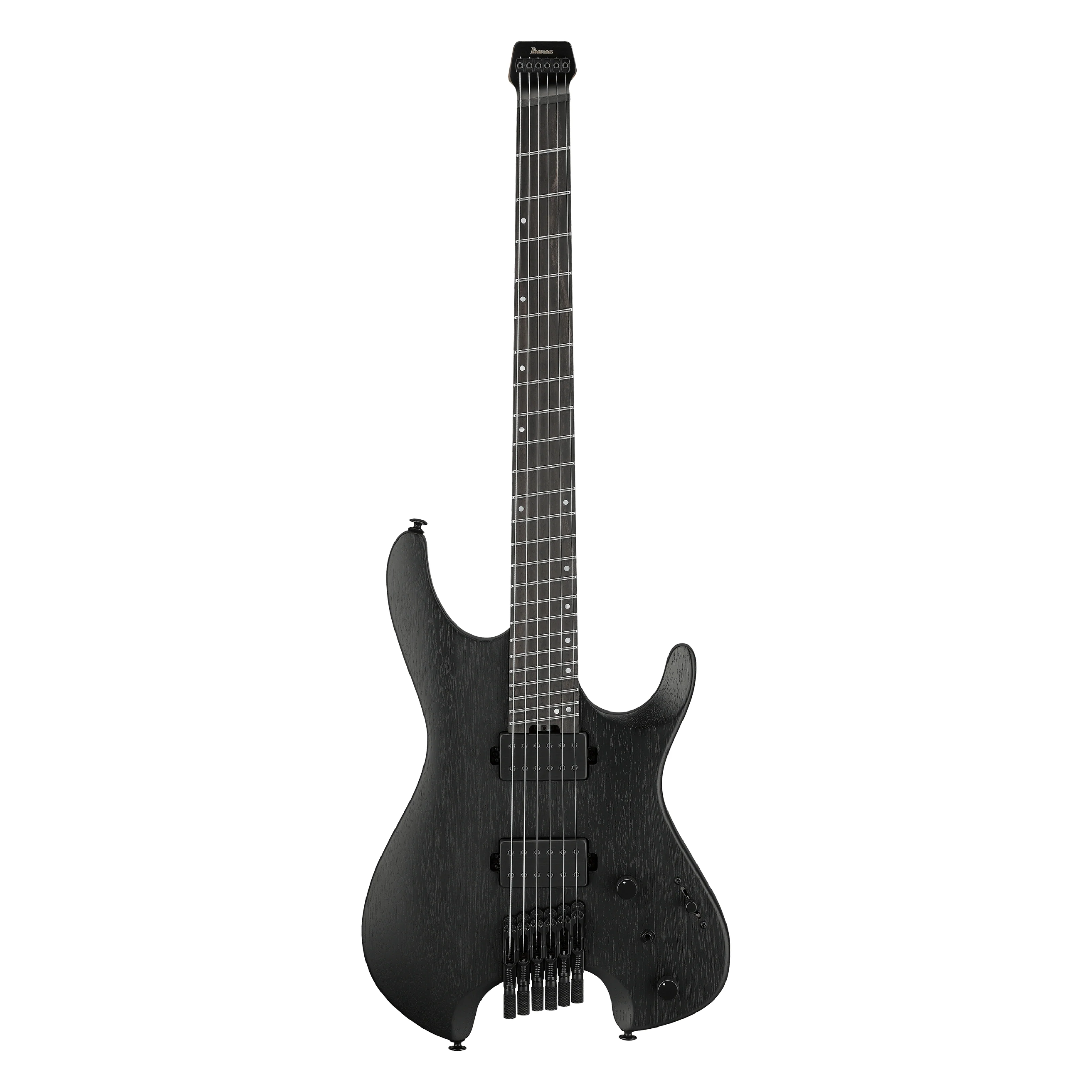 Ibanez Quest Series QX52B Electric Guitar - Weathered Black - Image 3